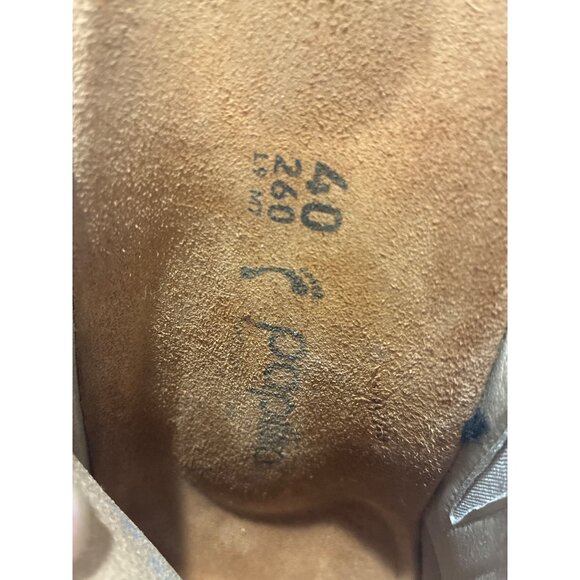 Birkenstock Namica by Papillio Women Mules Suede Slip On Wedge Heel Sandals - Picture 7 of 7